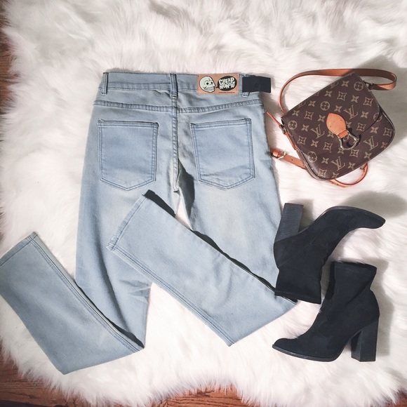 Cheap Monday Low Rise Skinny Jeans - Picture 3 of 4